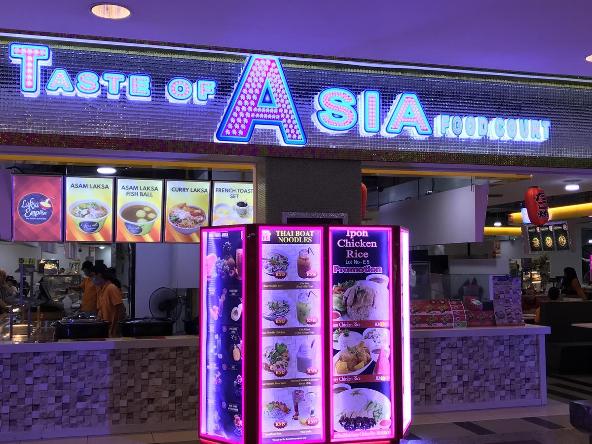 Queens Service Suites At Times Square Kl Κουάλα Λουμπούρ Εξωτερικό φωτογραφία